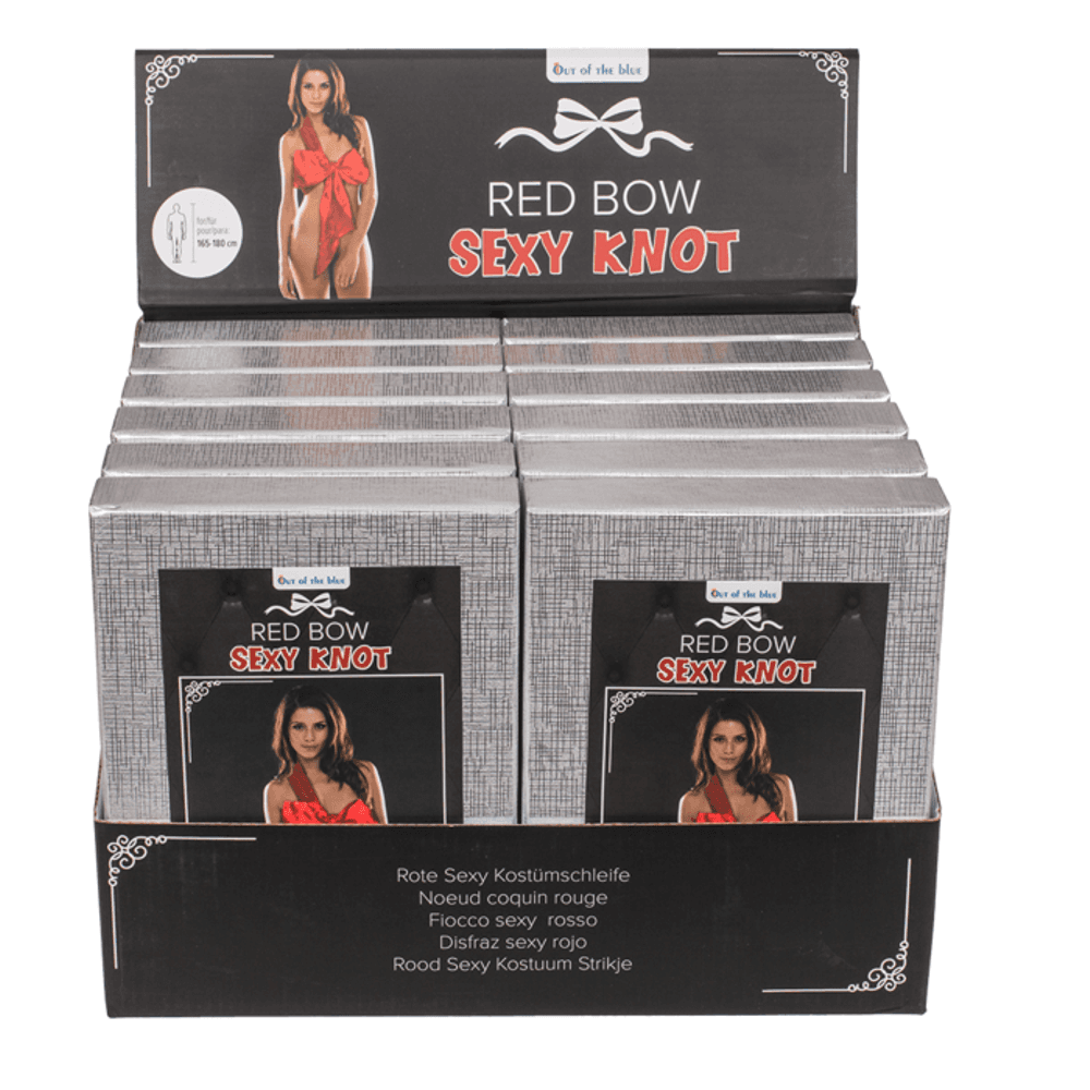 Fiocco rosso per abbigliamento sexy Natale Capodanno lingerie donna in Body Kondorama - Martinsicuro, commercioVirtuoso.it