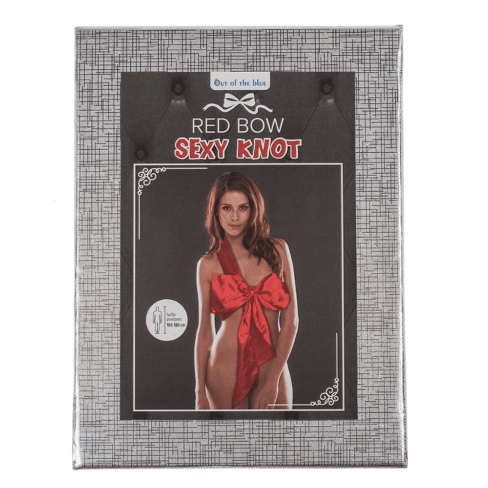 Fiocco rosso per abbigliamento sexy Natale Capodanno lingerie donna in Body Kondorama - Martinsicuro, commercioVirtuoso.it