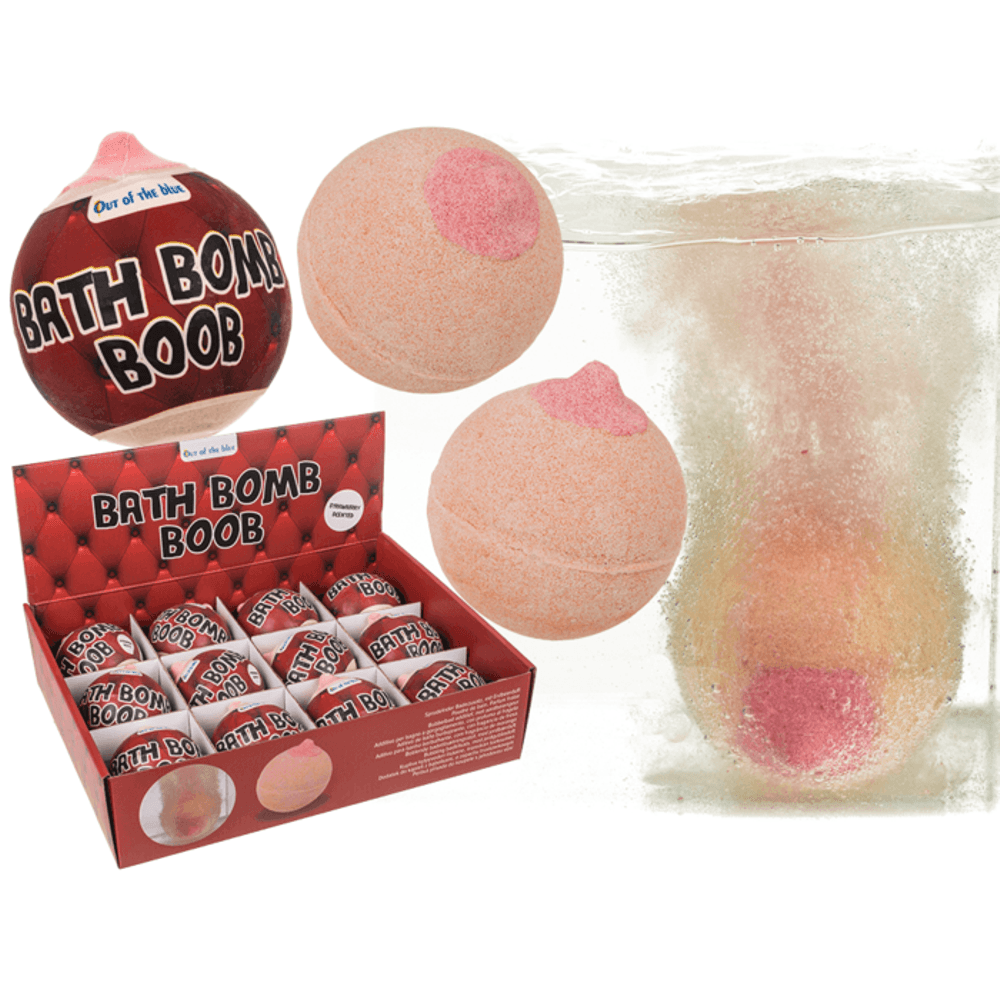 Additivo bomba da bagno frizzante tetta con capezzolo per la festa di addio al celibato gadget per adulti 18+ in Bombe da bagno Kondorama - Martinsicuro, commercioVirtuoso.it