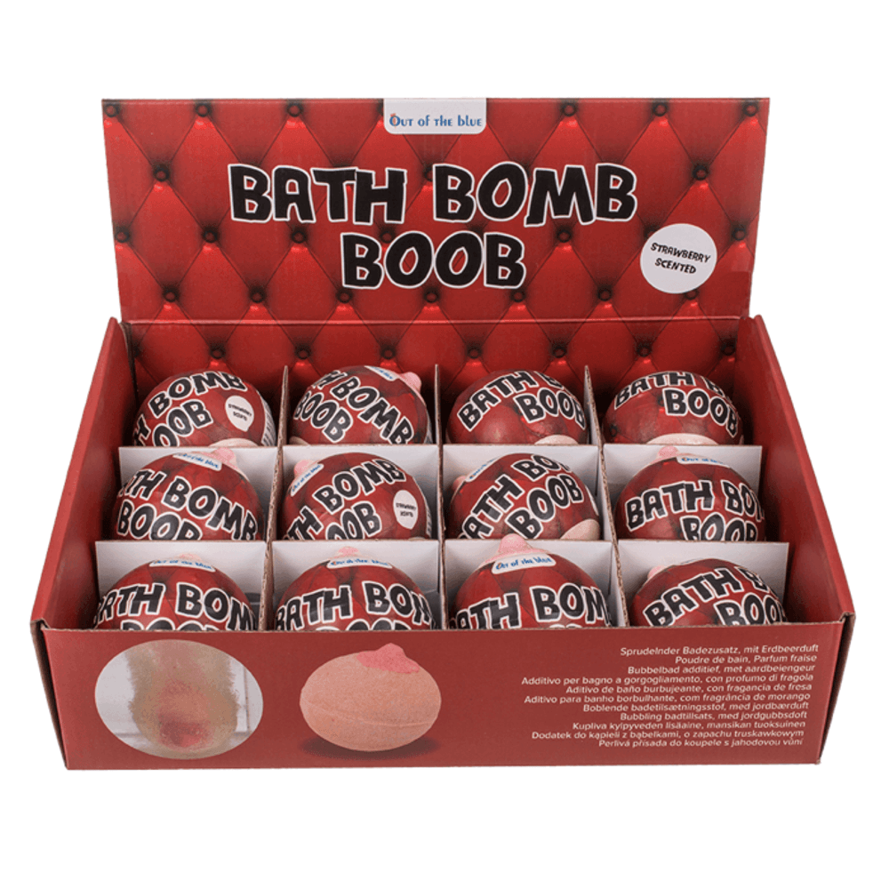 Additivo bomba da bagno frizzante tetta con capezzolo per la festa di addio al celibato gadget per adulti 18+ in Bombe da bagno Kondorama - Martinsicuro, commercioVirtuoso.it