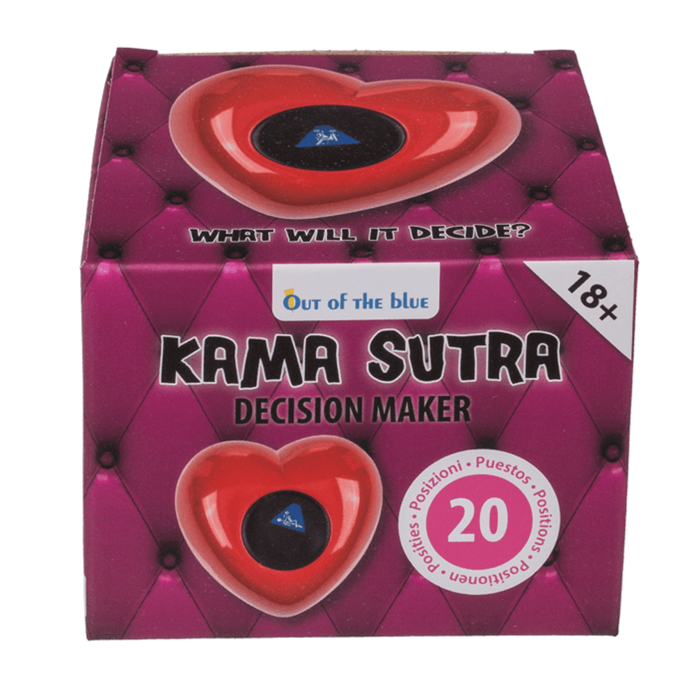 Palla cuore rosso decisionale in plastica con posizioni kamasutra in Giochi da schiacciare Kondorama - Martinsicuro, commercioVirtuoso.it