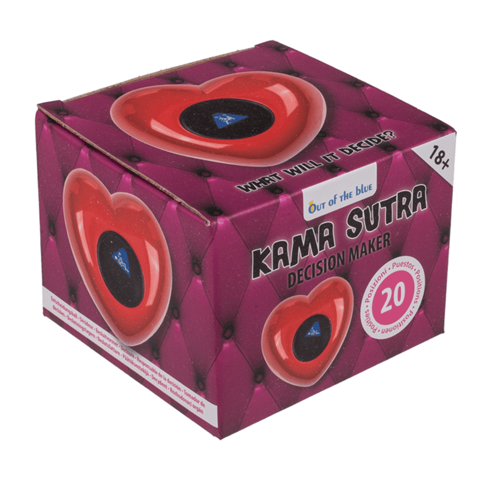 Palla cuore rosso decisionale in plastica con posizioni kamasutra in Giochi da schiacciare Kondorama - Martinsicuro, commercioVirtuoso.it