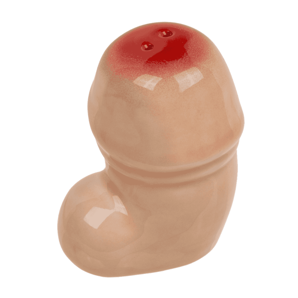 Sale e pepe saliera pepiera pisello in ceramica con tappino in gomma in Set sale e pepe Kondorama - Martinsicuro, commercioVirtuoso.it