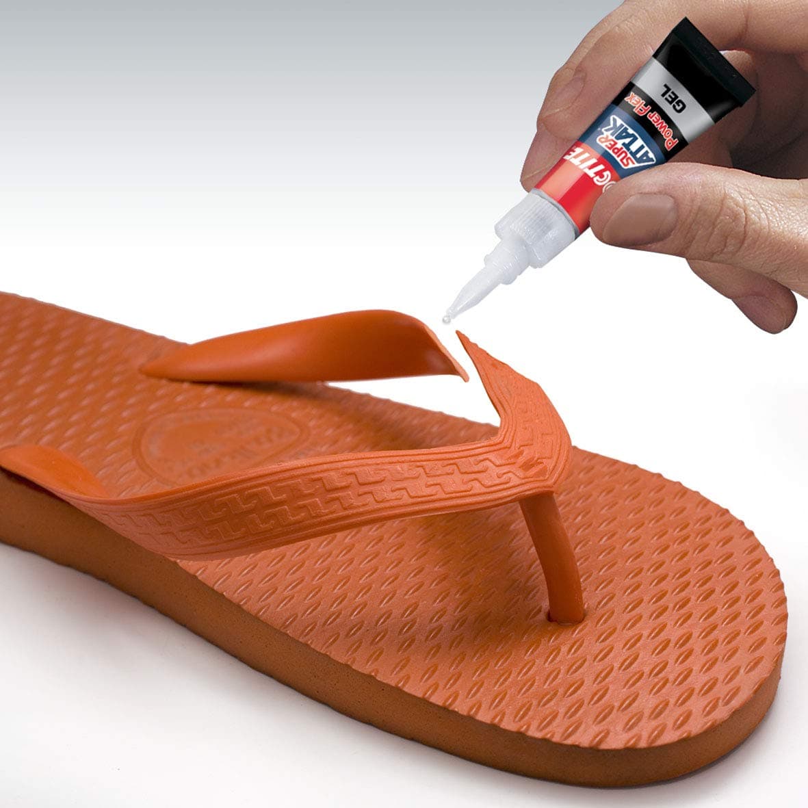 Colla "Super Attak Power Flex" adesivo trasparente e istantaneo specifico per materiali flessibili in Super colla La Zappa - Altamura, commercioVirtuoso.it