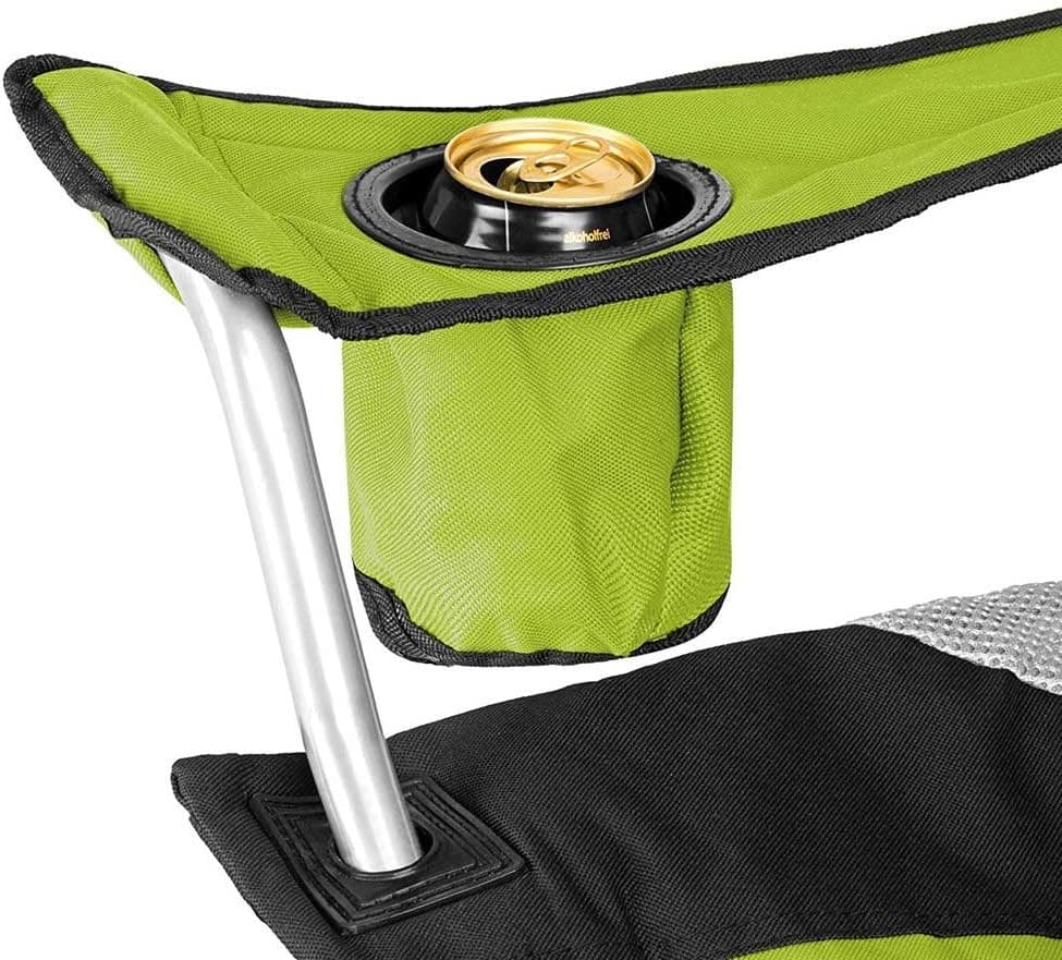 Sedia Pieghevole Campeggio Kit 2pz Salvaspazio e Borsa, Mare Giardino Pesca Verde in Sedie Danyx - Casoria, commercioVirtuoso.it