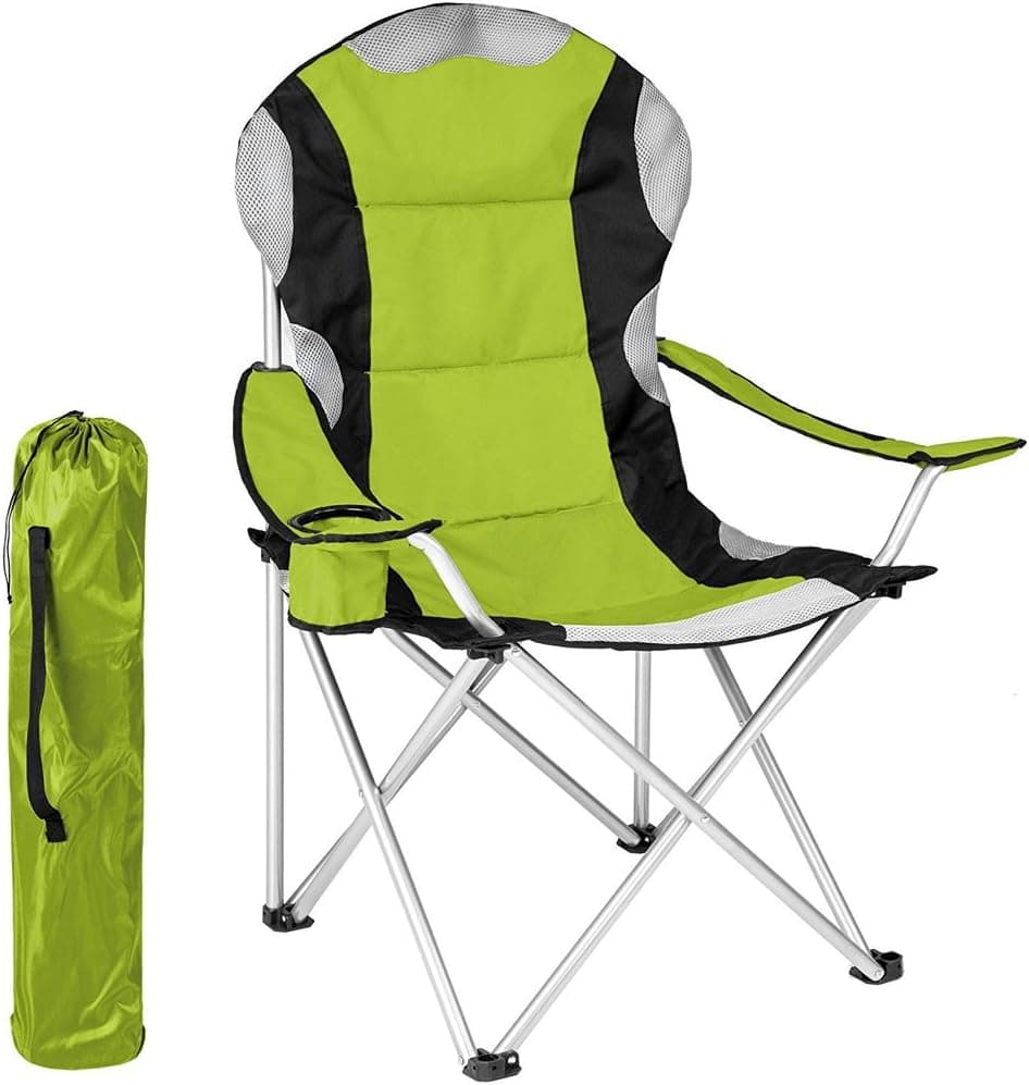 Sedia Pieghevole Campeggio Kit 2pz Salvaspazio e Borsa, Mare Giardino Pesca Verde in Sedie Danyx - Casoria, commercioVirtuoso.it