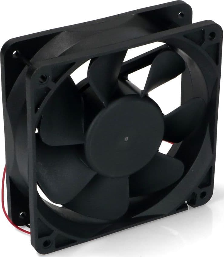 VENTILATORE ASSIALE 92x92X38 mm 220V VENTOLA FRIGO PC MOTORI QUADRATA C 16298600 in prodotto EuroStore07 - Alatri, commercioVirtuoso.it