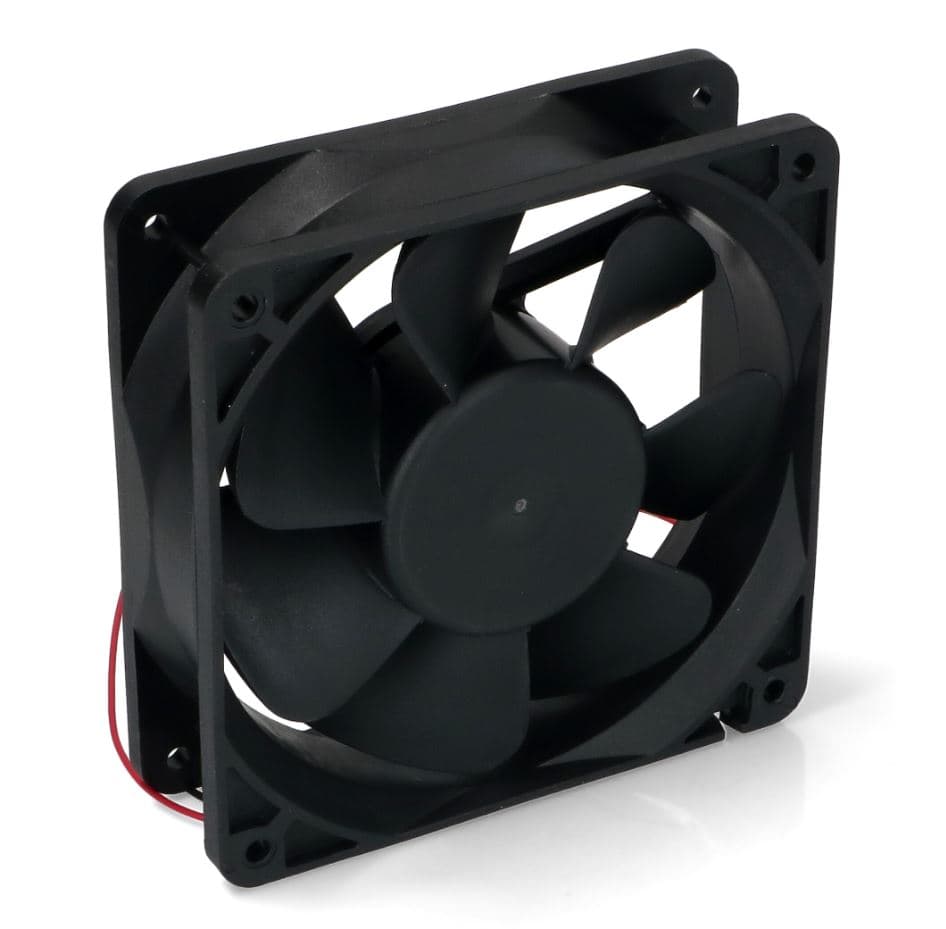 VENTILATORE ASSIALE 92x92X38 mm 220V VENTOLA FRIGO PC MOTORI QUADRATA C 16298600 in prodotto EuroStore07 - Alatri, commercioVirtuoso.it