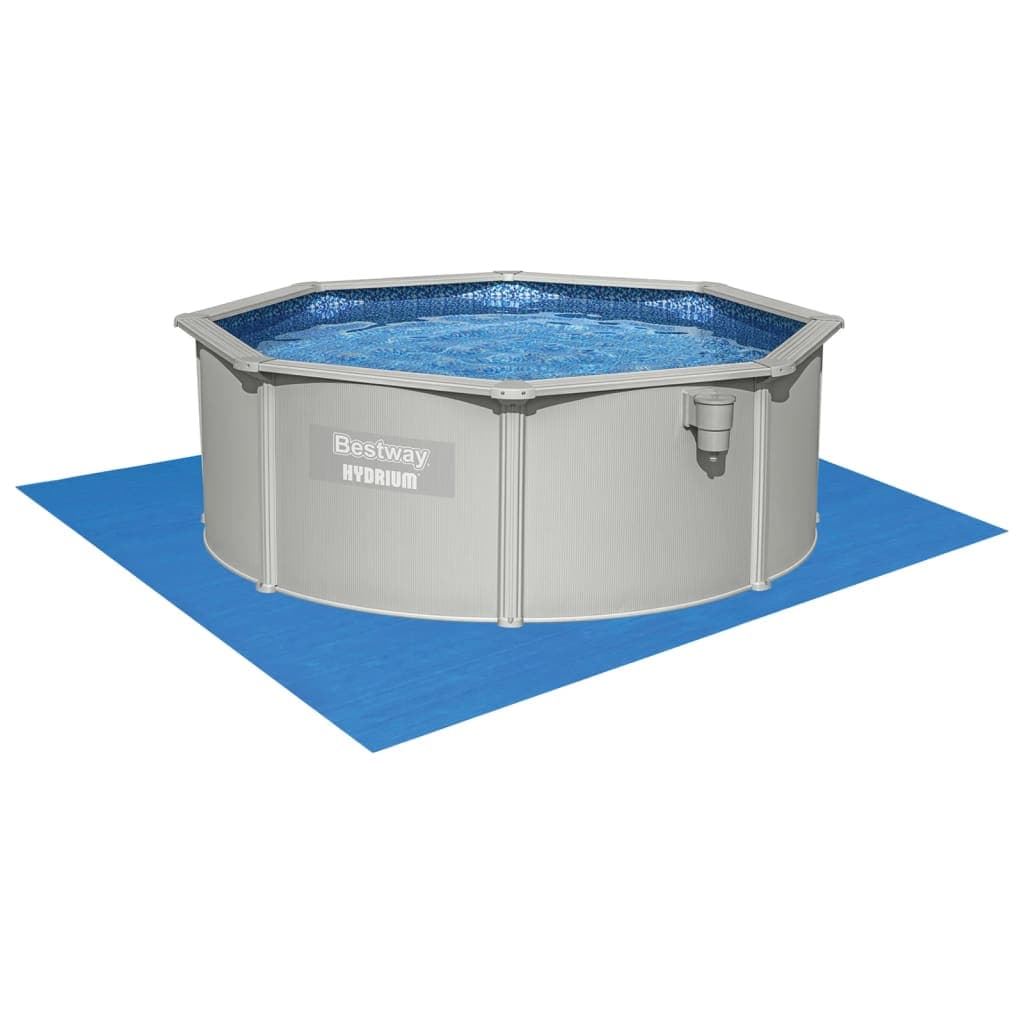 Piscina Fuoriterra Rotonda Hydrium 360x120 cm con Pompa e Scala Bestway in Piscine fuoriterra Esplodia - Napoli, commercioVirtuoso.it
