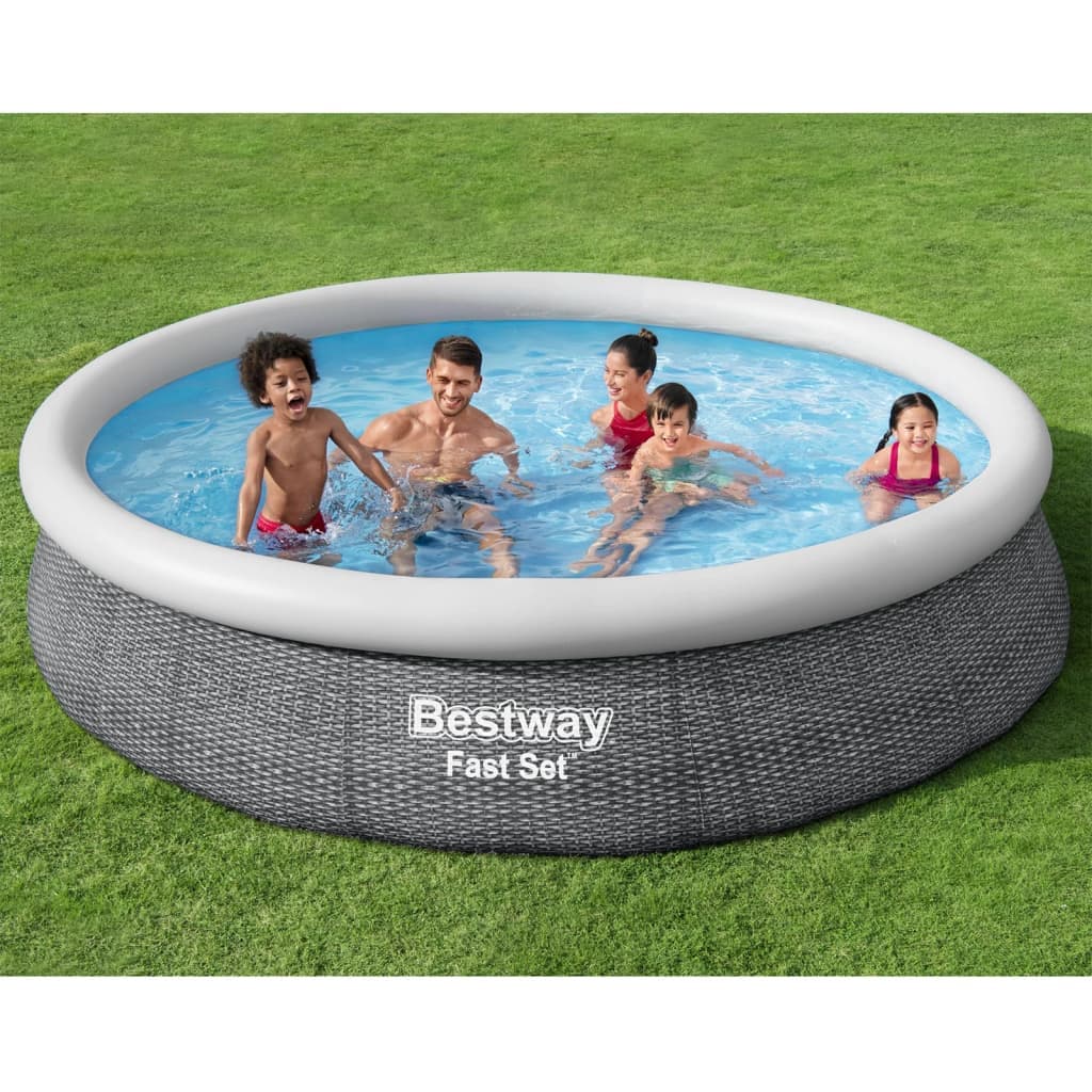 Piscina Rotonda Fuori Terra 366x76 cm con Pompa di Filtraggio Bestway in Piscine fuoriterra Esplodia - Napoli, commercioVirtuoso.it