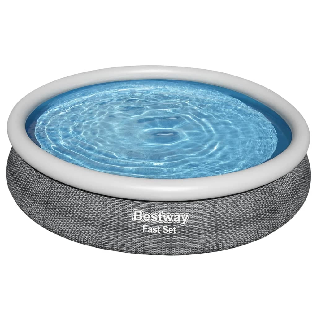 Piscina Rotonda Fuori Terra 366x76 cm con Pompa di Filtraggio Bestway in Piscine fuoriterra Esplodia - Napoli, commercioVirtuoso.it