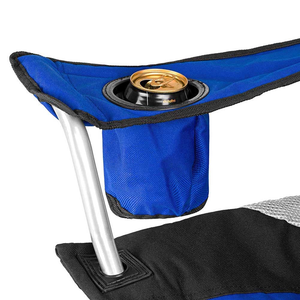 Sedia Pieghevole Campeggio Kit 2pz Salvaspazio e Borsa, Mare Giardino Pesca Blu in Sedie Danyx - Casoria, commercioVirtuoso.it
