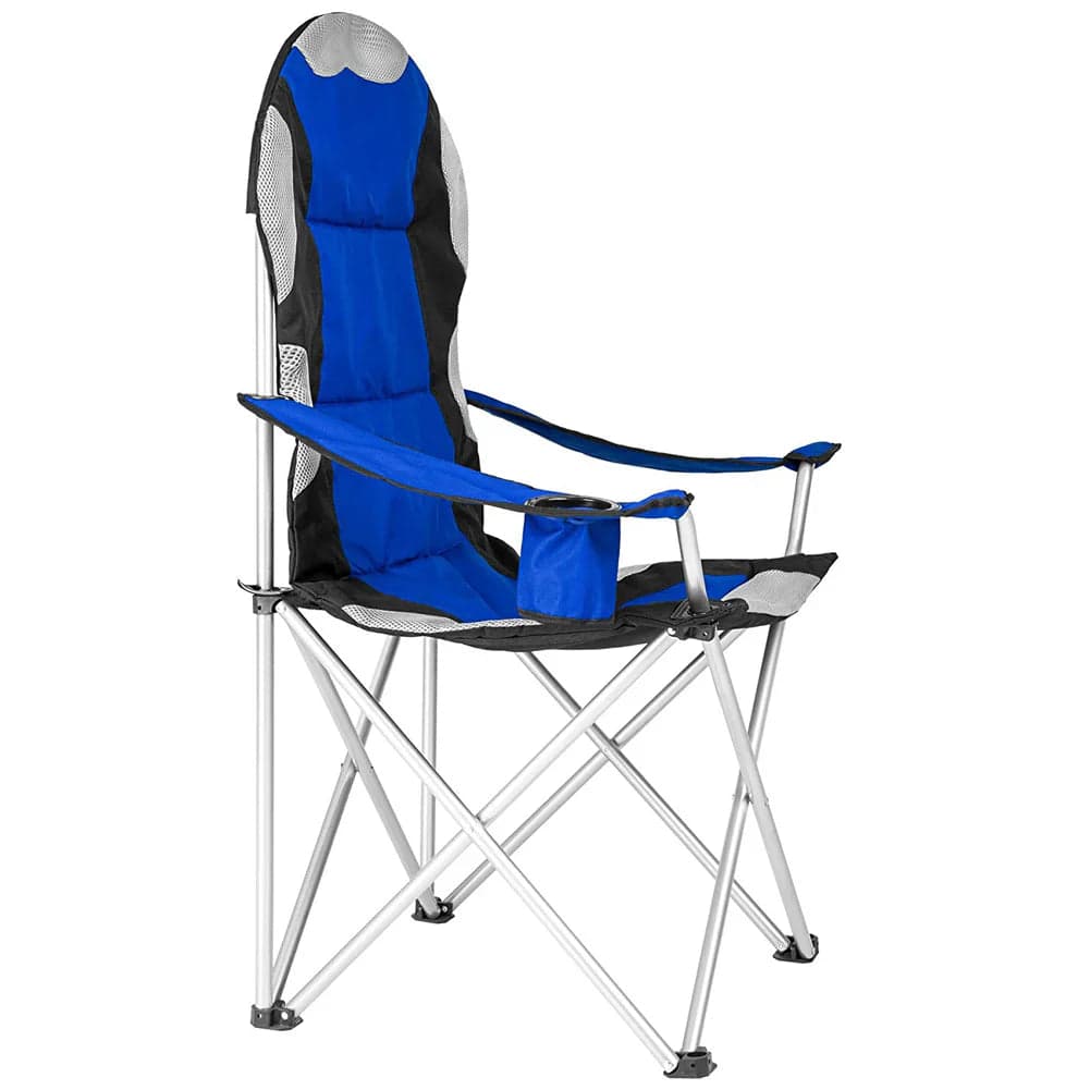 Sedia Pieghevole Campeggio Kit 2pz Salvaspazio e Borsa, Mare Giardino Pesca Blu in Sedie Danyx - Casoria, commercioVirtuoso.it