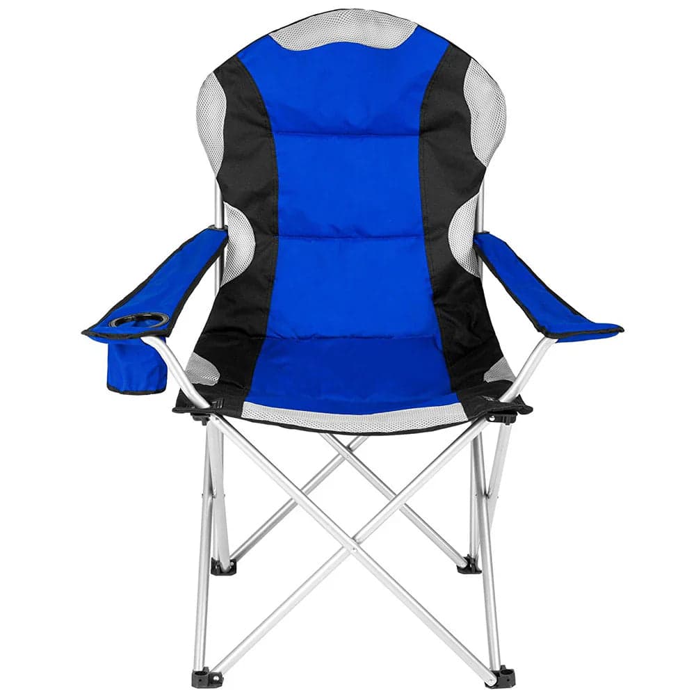 Sedia Pieghevole Campeggio Kit 2pz Salvaspazio e Borsa, Mare Giardino Pesca Blu in Sedie Danyx - Casoria, commercioVirtuoso.it