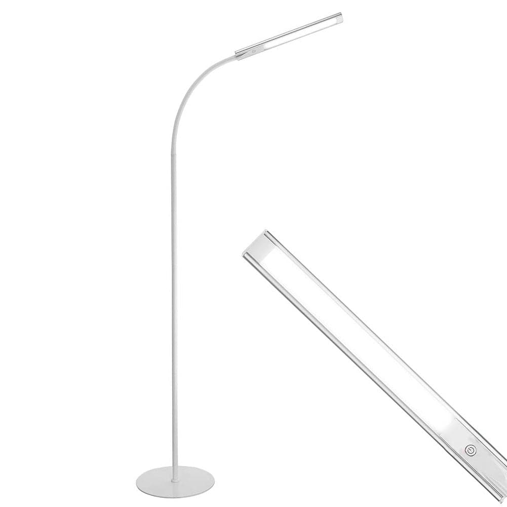Piantana da Terra LED 7W 400Lm Lampada Moderna Luce Dimmerabile Flessibile Bianc in Lampade da terra Danyx - Casoria, commercioVirtuoso.it