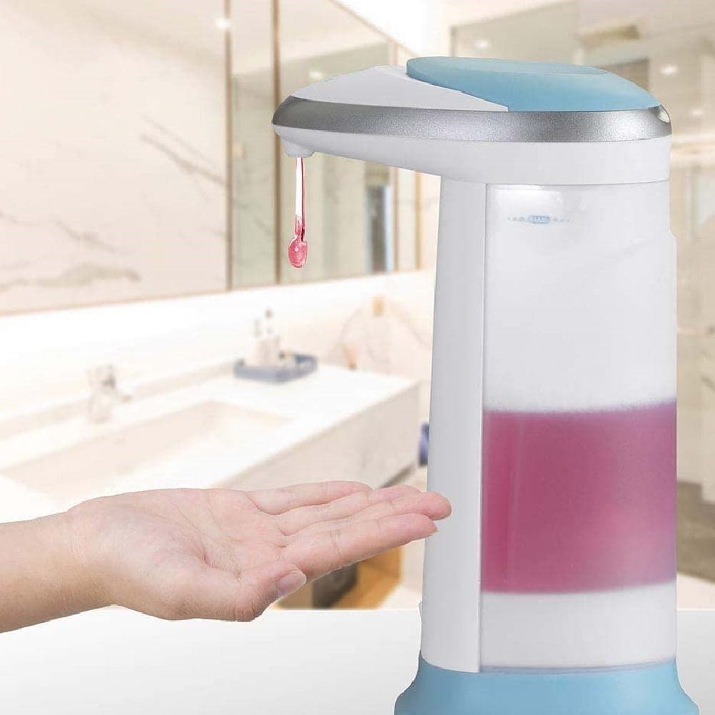 Dispenser Erogatore Automatico Kit 2pz Porta Sapone Liquido Infrarossi 330ml Casa Ufficio in Dosatori per sapone liquido Danyx - Casoria, commercioVirtuoso.it