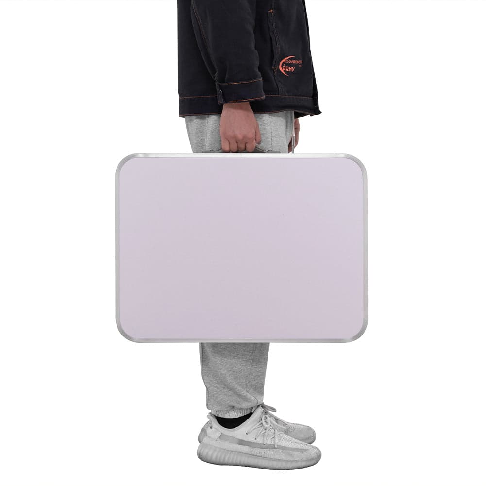 Tavolo PicNic Campeggio Alluminio 60x45 H50cm Pieghevole Valigetta 2 Altezze in Tavoli da picnic Danyx - Casoria, commercioVirtuoso.it