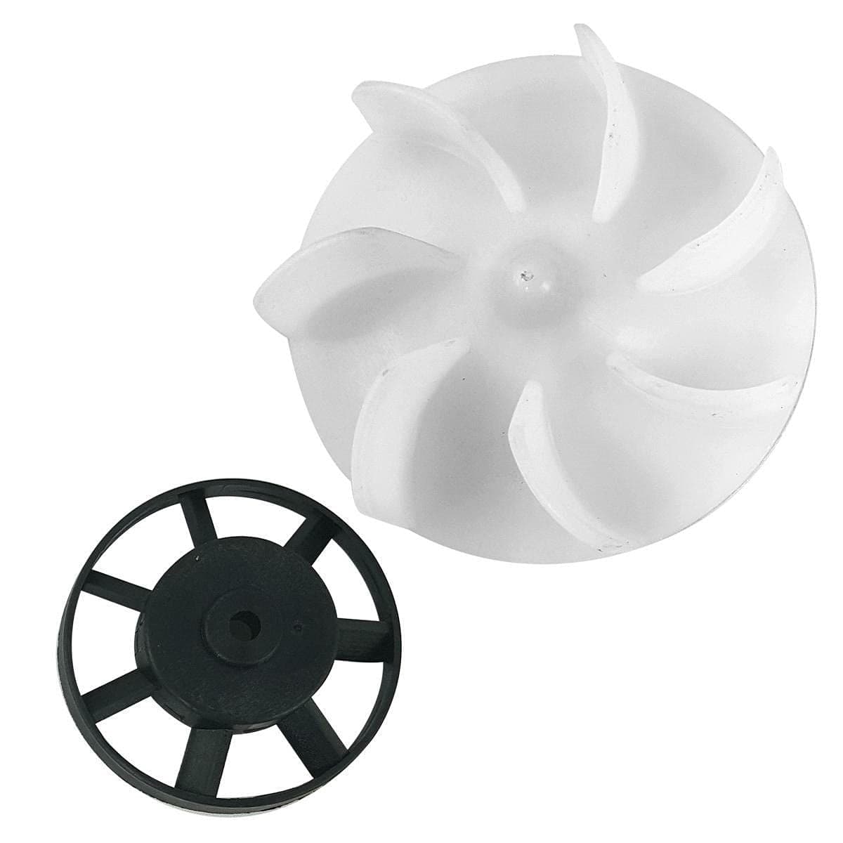ASPIRAPOLVERE FOLLETTO VK116 - 117  VENTOLA GIRANTE MOTORE  SUPERIORE + INFERIOR in prodotto EuroStore07 - Alatri, commercioVirtuoso.it