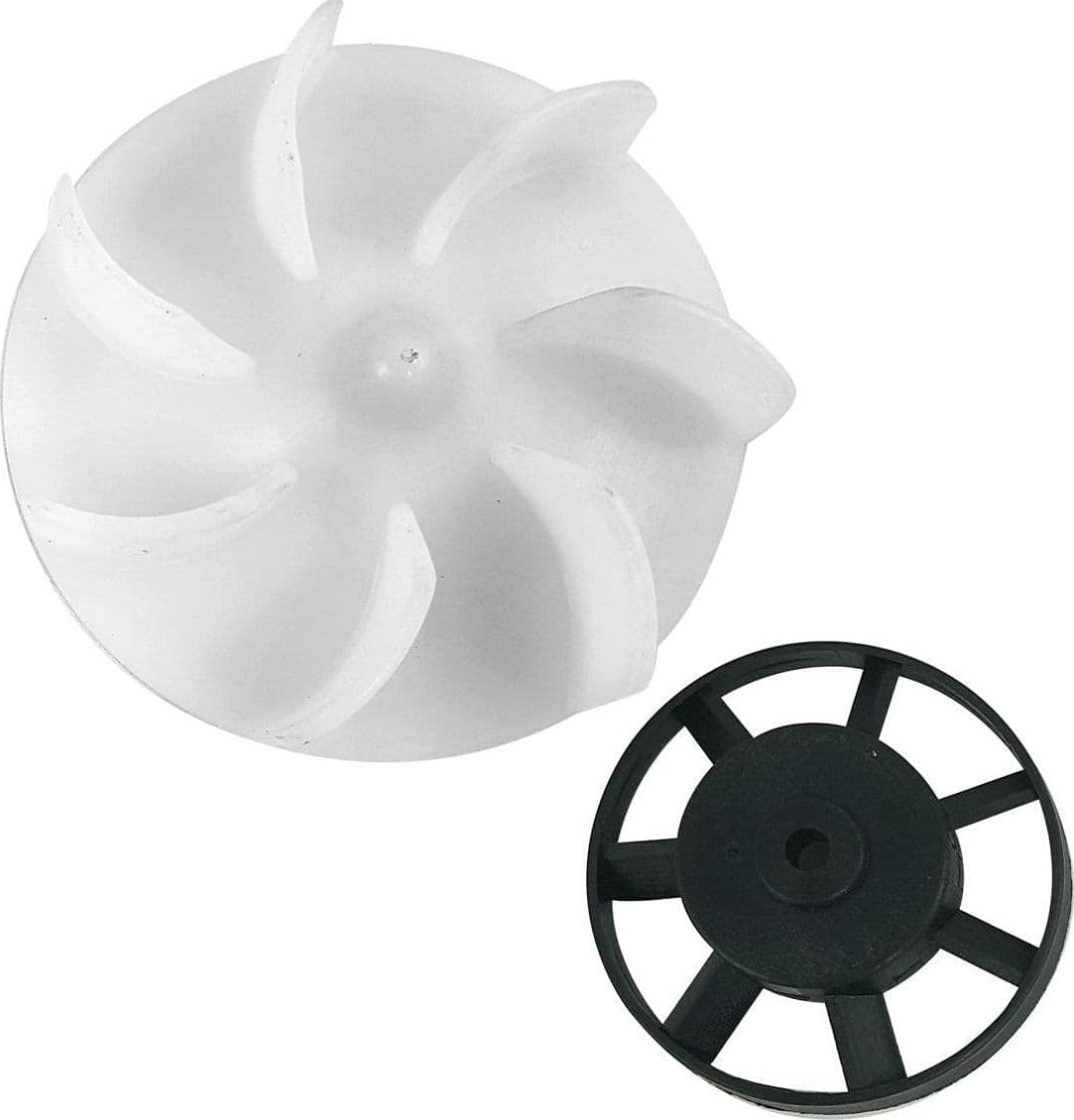 ASPIRAPOLVERE FOLLETTO VK116 - 117  VENTOLA GIRANTE MOTORE  SUPERIORE + INFERIOR in prodotto EuroStore07 - Alatri, commercioVirtuoso.it
