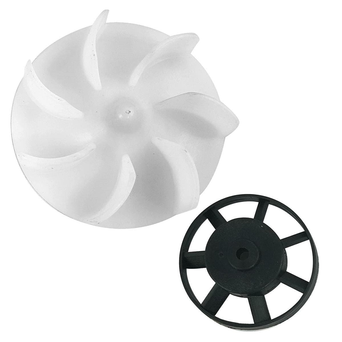 ASPIRAPOLVERE FOLLETTO VK116 - 117  VENTOLA GIRANTE MOTORE  SUPERIORE + INFERIOR in prodotto EuroStore07 - Alatri, commercioVirtuoso.it