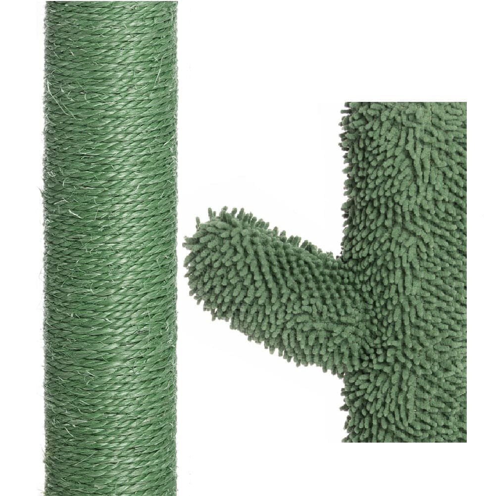 Tiragraffi Gioco Gatti Graffiatoio Albero Cactus Animali Felini Verde in Alberi tiragraffi Danyx - Casoria, commercioVirtuoso.it