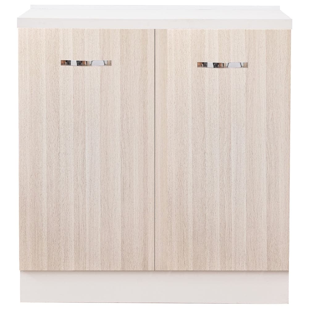 Mobile Cucina Base 2 Ante Componibile in Legno Colore Olmo 80x50 H85cm in Moduli componibili Danyx - Casoria, commercioVirtuoso.it