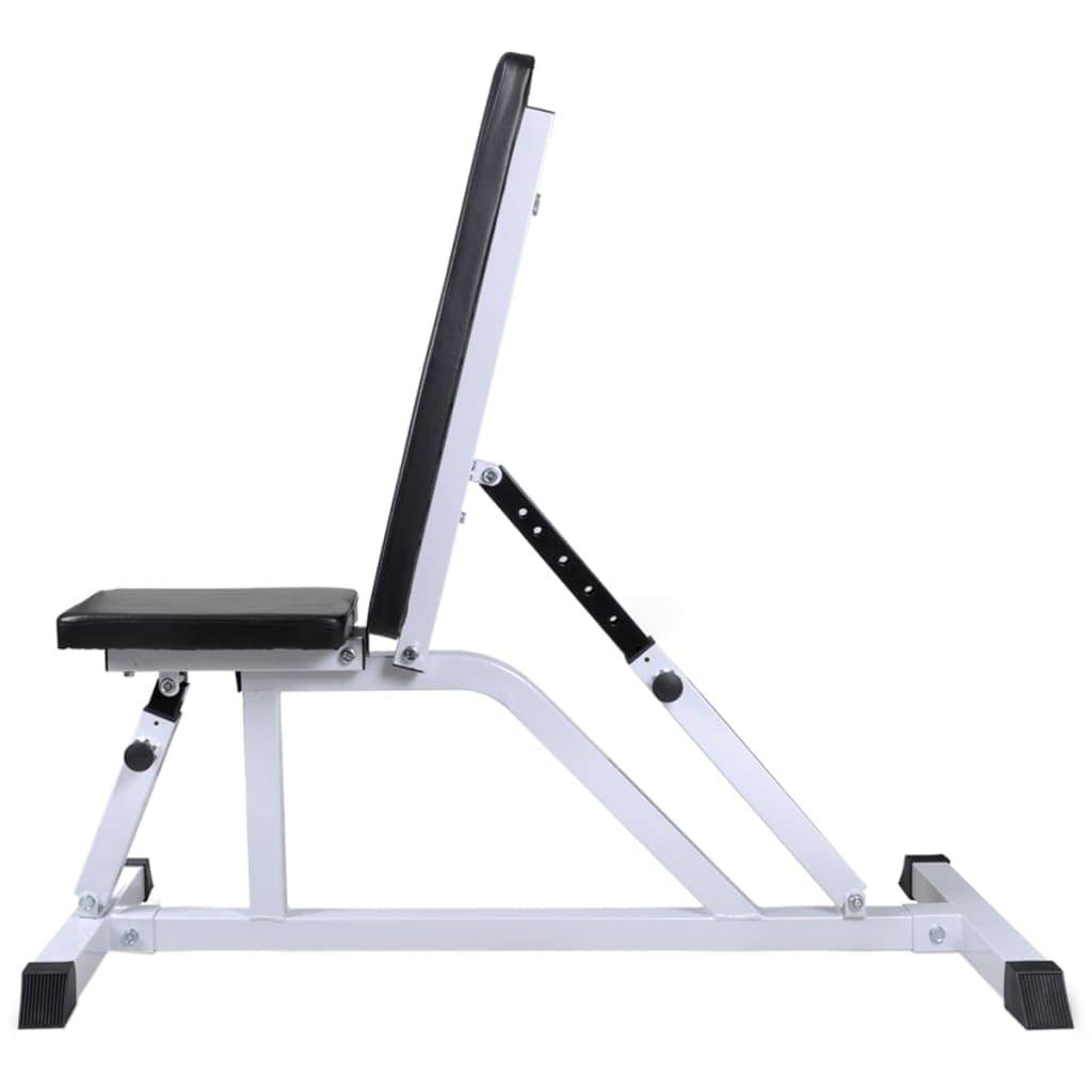 Panca da Palestra con Bilanciere e Set di Manubri con Pesi 60,5 kg Palestra in Panche regolabili Esplodia - Napoli, commercioVirtuoso.it
