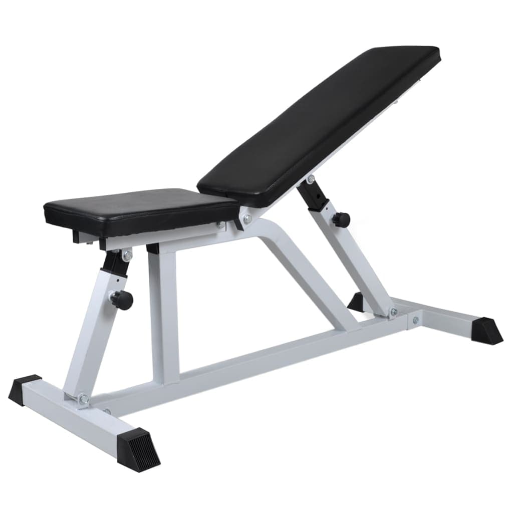 Panca da Palestra con Bilanciere e Set di Manubri con Pesi 60,5 kg Palestra in Panche regolabili Esplodia - Napoli, commercioVirtuoso.it