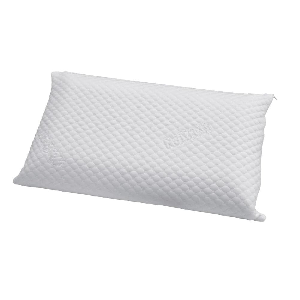 DANYX Cuscino in Fibra Super Soft 70x40 H18cm Federa Sfoderabile Guanciale Letto in Cuscini standard Danyx - Casoria, commercioVirtuoso.it