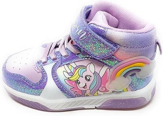 Scarpe unicorno con luci Alte dal 24 al 31 in Sneaker casual UP Calzature Balduina - Roma, commercioVirtuoso.it