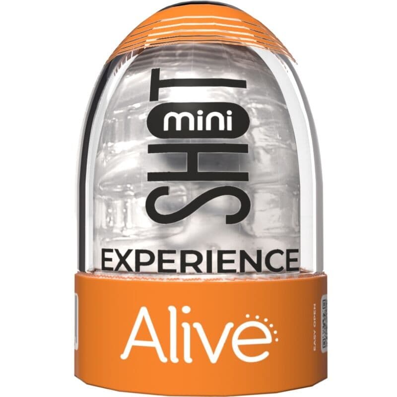 ALIVE - SHOT EXPERIENCE MINI MASTURBATORE TRASPARENTE in Masturbatori realistici Desideria Shop - Latina, commercioVirtuoso.it