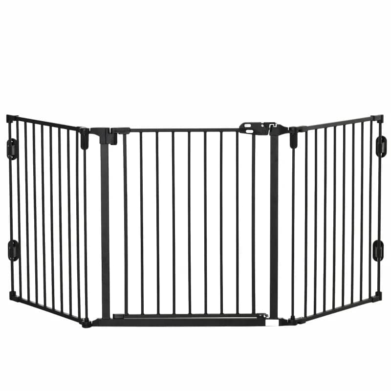 Cancelletto per cani Pieghevole, con chiusura automatica 202.5L x 2P x 76A cm in Cancelletti per porte e scale Danyx - Casoria, commercioVirtuoso.it