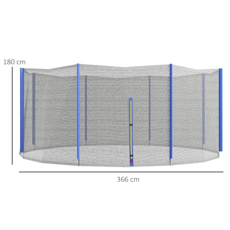 Rete Di Protezione per Trampolini 366xH180cm Blu in Accessori per trampolini Danyx - Casoria, commercioVirtuoso.it