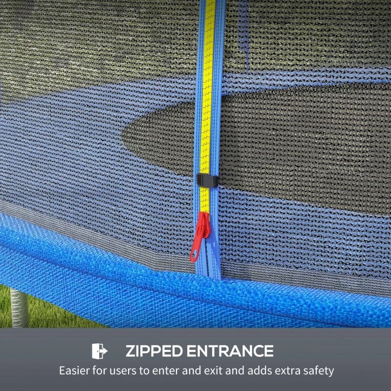 Rete Di Protezione per Trampolini 366xH180cm Blu in Accessori per trampolini Danyx - Casoria, commercioVirtuoso.it