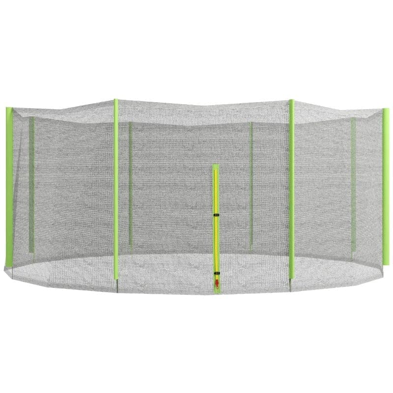 Rete Di Protezione per Trampolini 366xH180cm Verde in Accessori per trampolini Danyx - Casoria, commercioVirtuoso.it