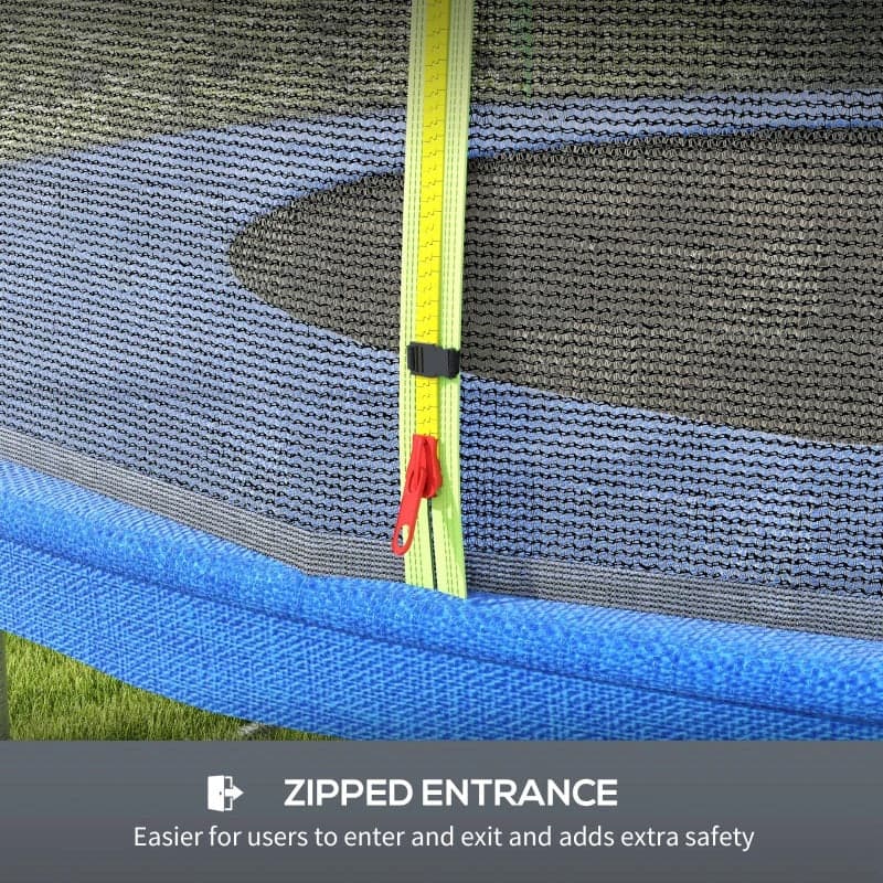Rete Di Protezione per Trampolini 366xH180cm Verde in Accessori per trampolini Danyx - Casoria, commercioVirtuoso.it