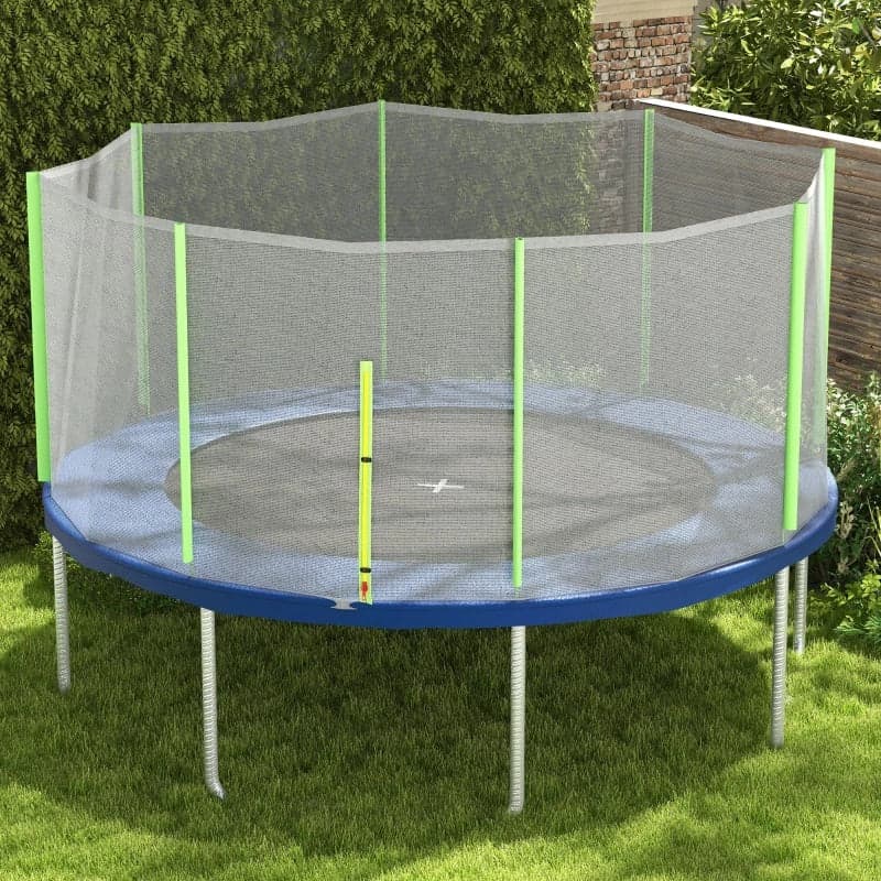 Rete Di Protezione per Trampolini 366xH180cm Verde in Accessori per trampolini Danyx - Casoria, commercioVirtuoso.it