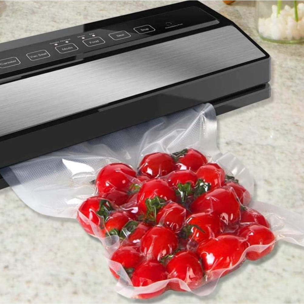 Buste Sottovuoto Goffrate 50pz 25x45cm uso Domestico e Professionale BPAFREE in Accessori per macchine sottovuoto Danyx - Casoria, commercioVirtuoso.it