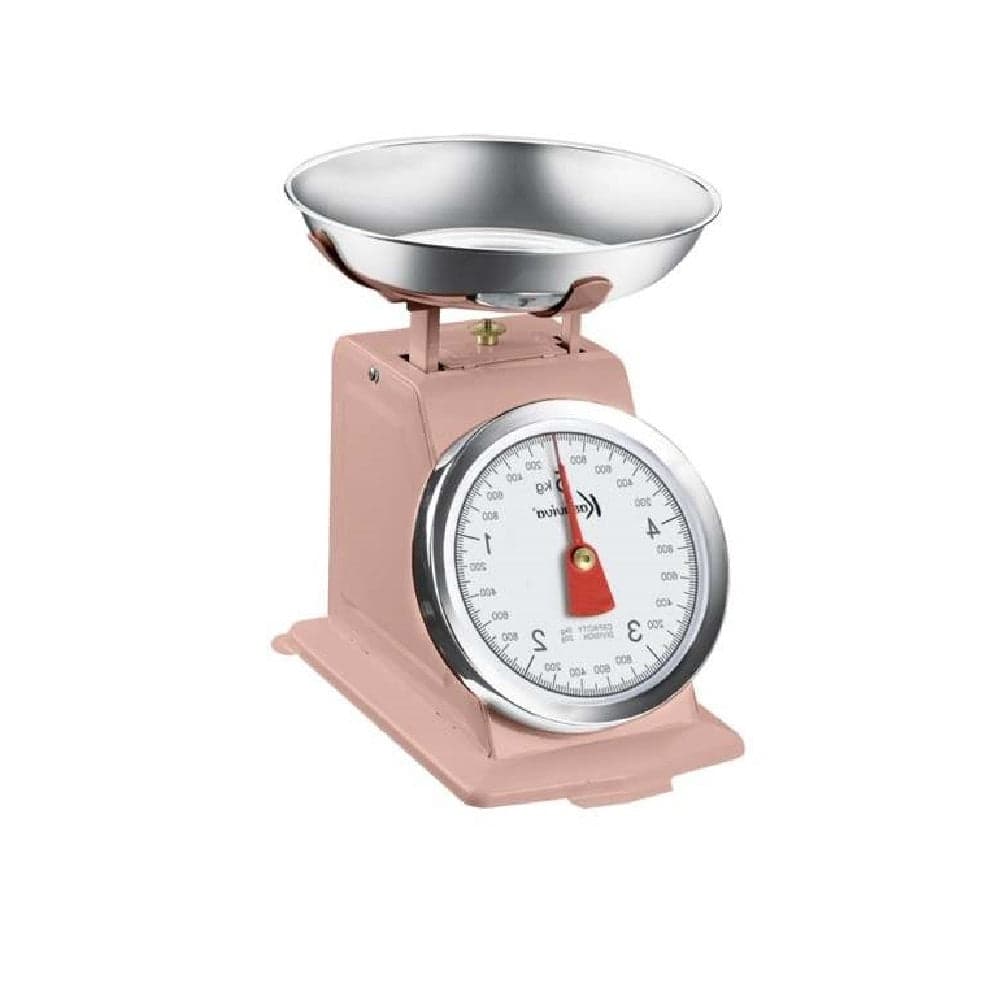 Bilancia da Cucina in metallo Shabby Rosa Max 5 Kg Analogica Vassoio in Acciaio in Bilance Danyx - Casoria, commercioVirtuoso.it