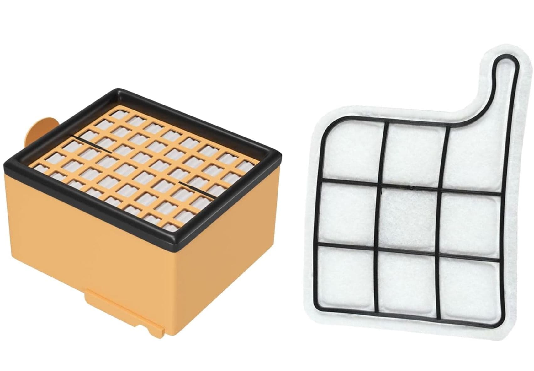 FOLLETTO VK135 / VK136 - 1 FILTRO EPA + 1 FILTRO PROTEZIONE MOTORE COMPATIBILE