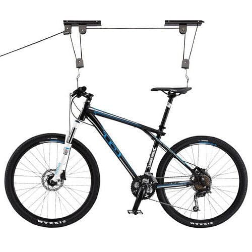 Portabici per Garage Appendi Bici da Soffitta Cantina con Carrucola max 20KG in Rastrelliere per bici e supporti Danyx - Casoria, commercioVirtuoso.it