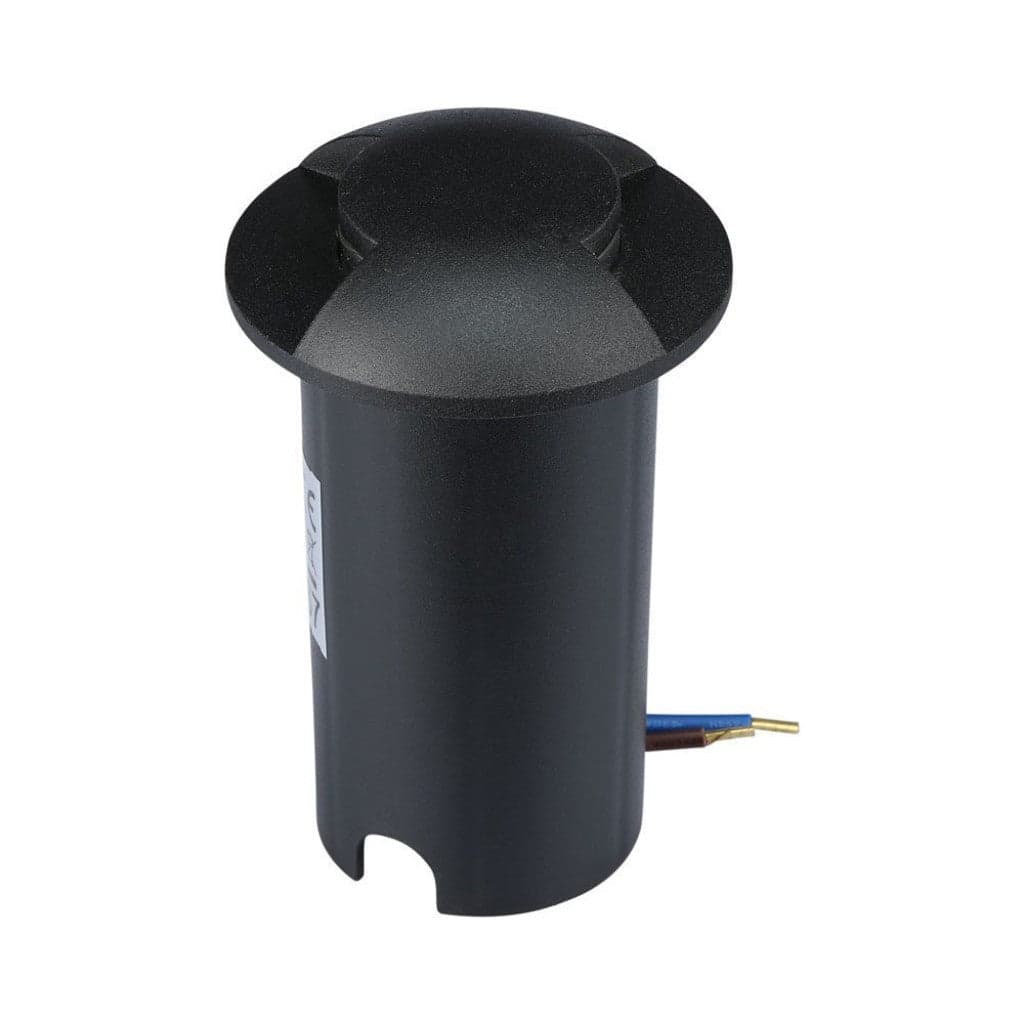 1W LED Step Light Black 2way 3000K VT-1161 in Lampadine a LED Led Mall Home - Napoli, commercioVirtuoso.it