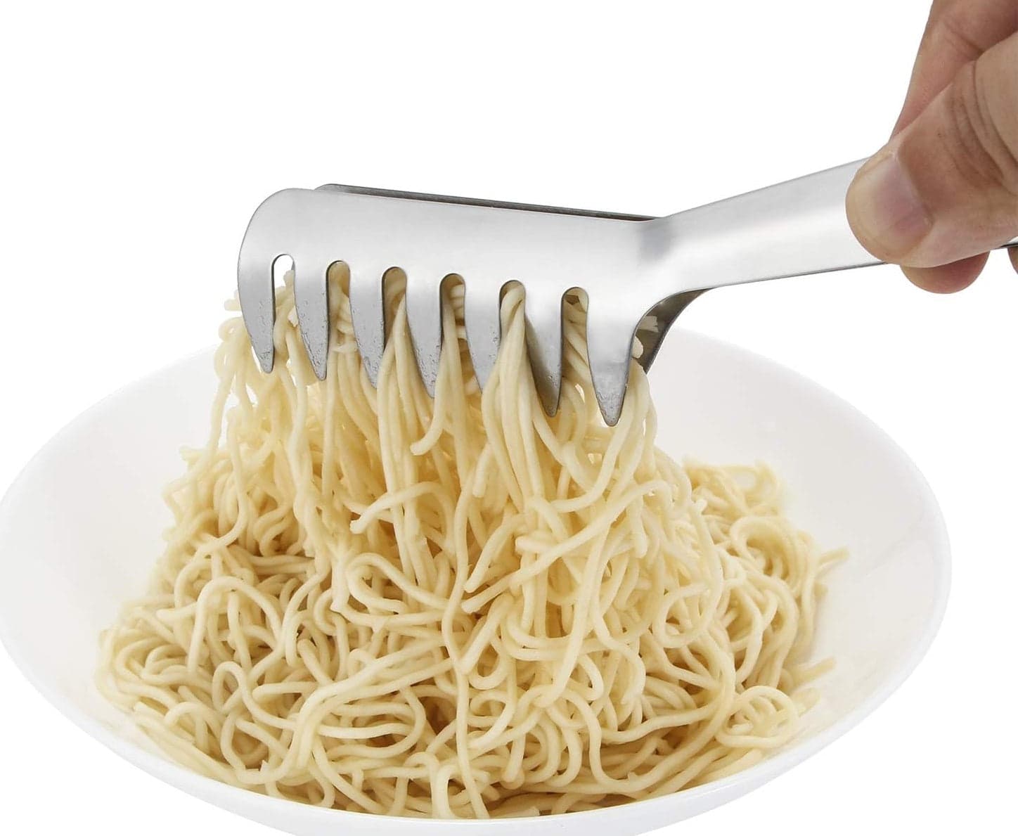 Kit 3pz Molla Spaghetti Hotel Acciaio Inox18/C 23.5cm Lavabile in lavastoviglie in Pinze per spaghetti Danyx - Casoria, commercioVirtuoso.it