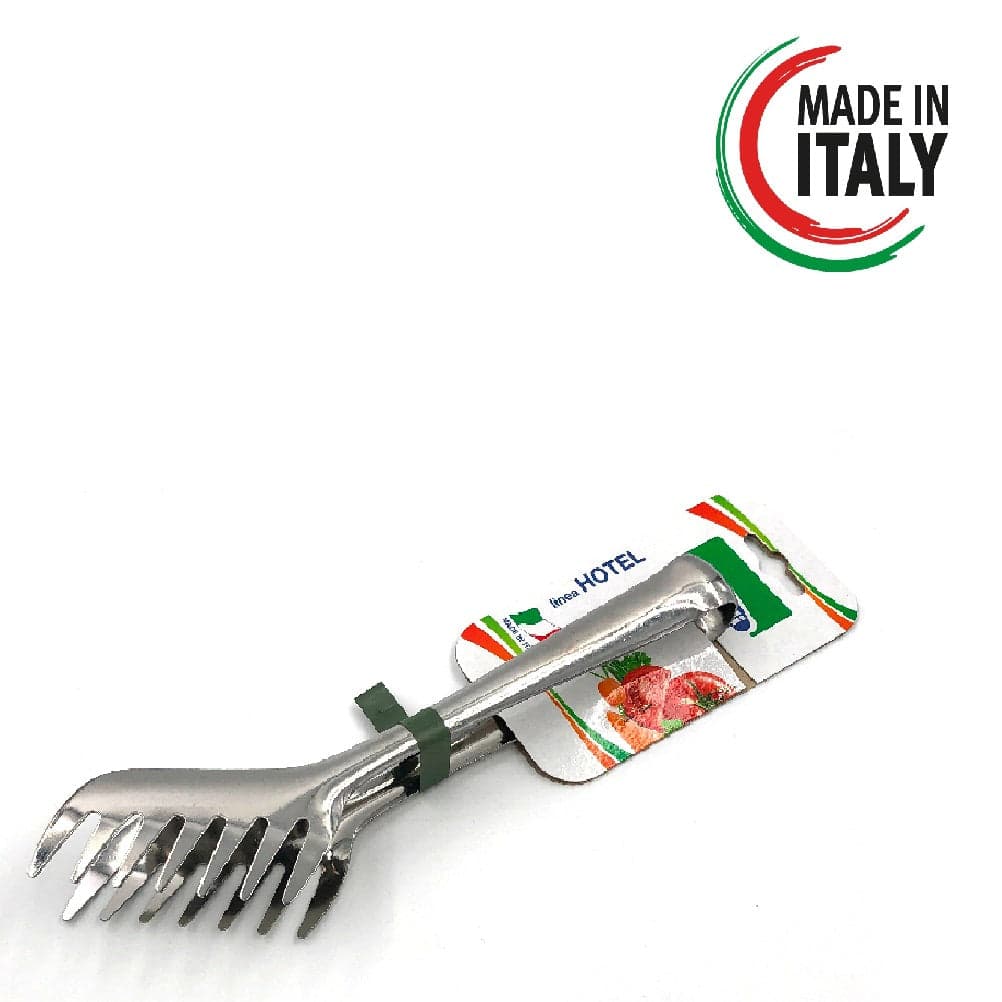 Kit 3pz Molla Spaghetti Hotel Acciaio Inox18/C 23.5cm Lavabile in lavastoviglie in Pinze per spaghetti Danyx - Casoria, commercioVirtuoso.it