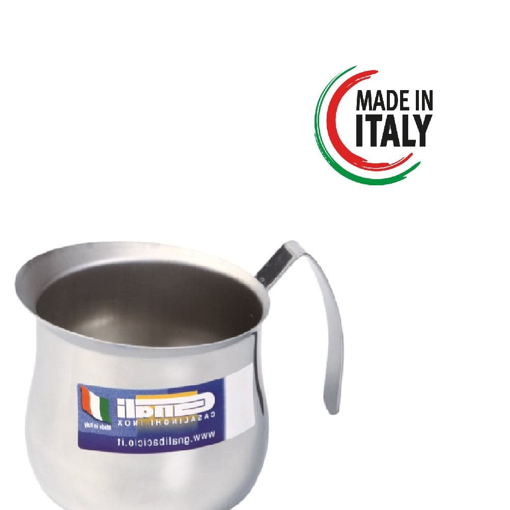 Coppia Lattiera Bombata in Acciaio Inox 18/10 9+12 Tazze Lavabili in Lavastoviglie in Lattiere Danyx - Casoria, commercioVirtuoso.it