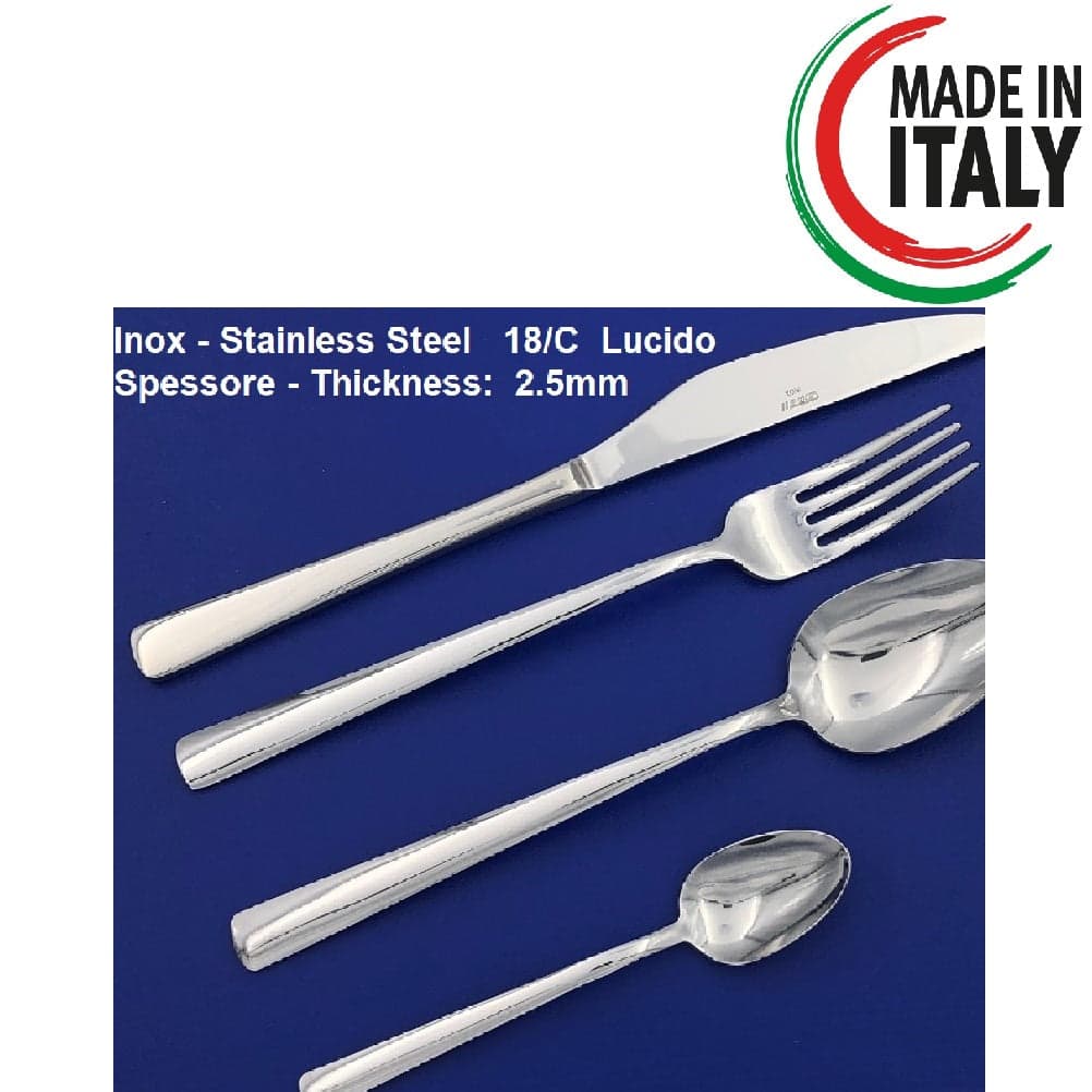 Cucchiaio 12pz in Acciaio Inox 18/C Lucido Spessore 2.5mm uso Professionale in Cucchiai da zuppa Danyx - Casoria, commercioVirtuoso.it
