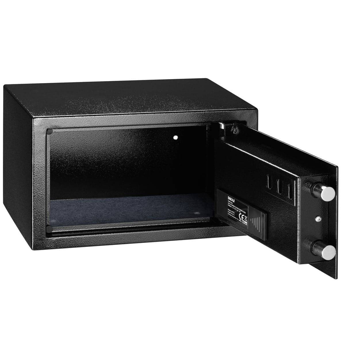 Cassetta Sicurezza Hotel 31x20x20cm Cassaforte Digitale Elettronica Ferro Zincato - 7