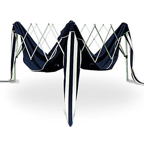 Gazebo 3x3 Pieghevole Blu Impermeabile Pieghevole Tendone Giardino Con Sacca in Gazebo Danyx - Casoria, commercioVirtuoso.it