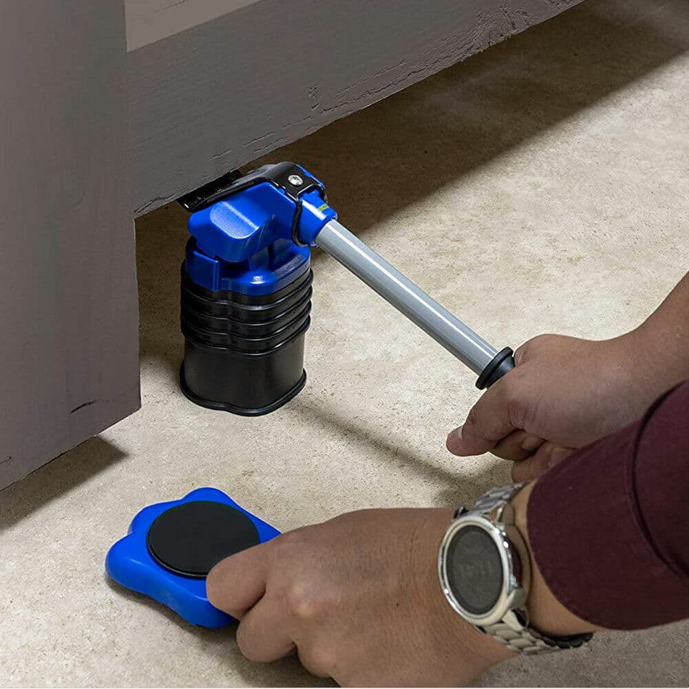 Kit Sposta Mobili con Ruote Sollevatore fino a 1200kg Sposta e Solleva Mobili in Rotelle Danyx - Casoria, commercioVirtuoso.it