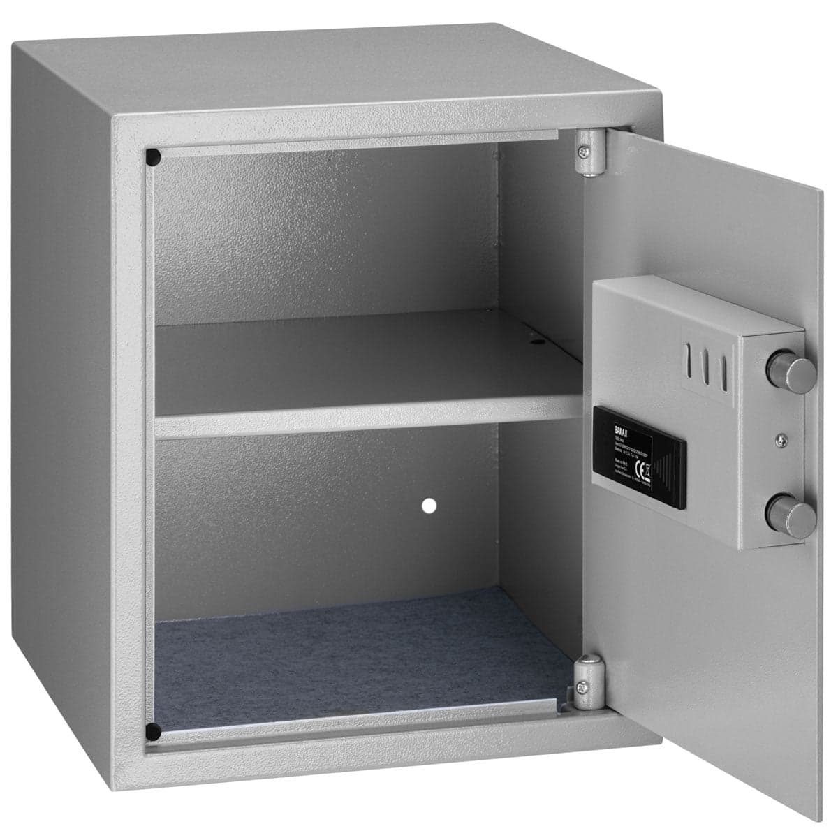 Cassaforte di Sicurezza 40x35 H40cm Elettronica 2Chiavi Acciaio Verniciato Casa Hotel in Casseforti a armadio Danyx - Casoria, commercioVirtuoso.it